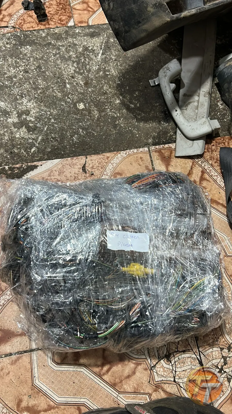 C4 Citroen iç tesisat