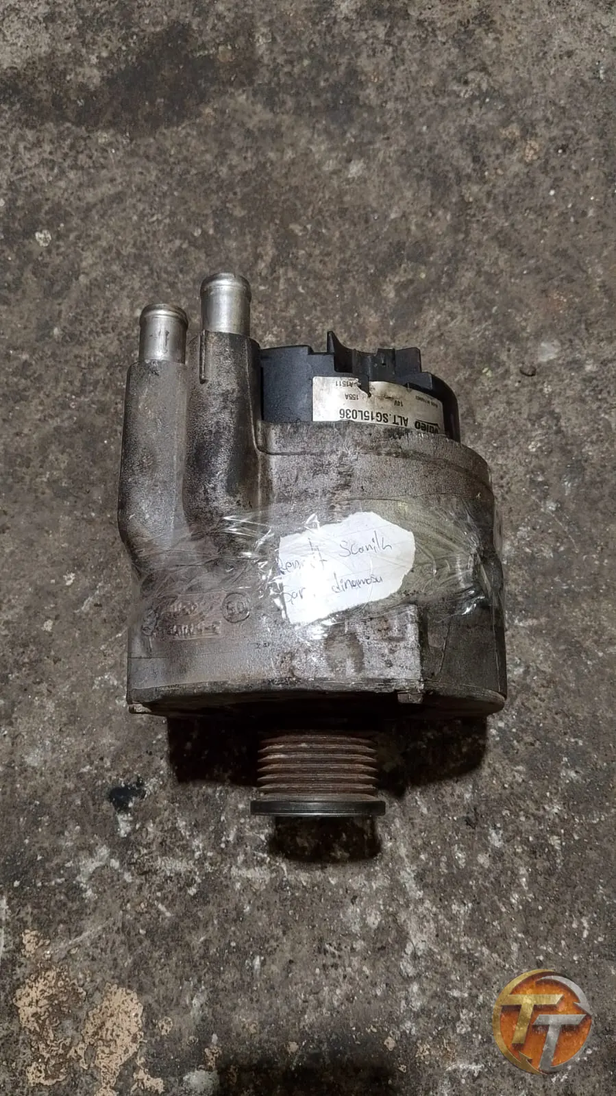 Renault senic 2 şarj dinamosu