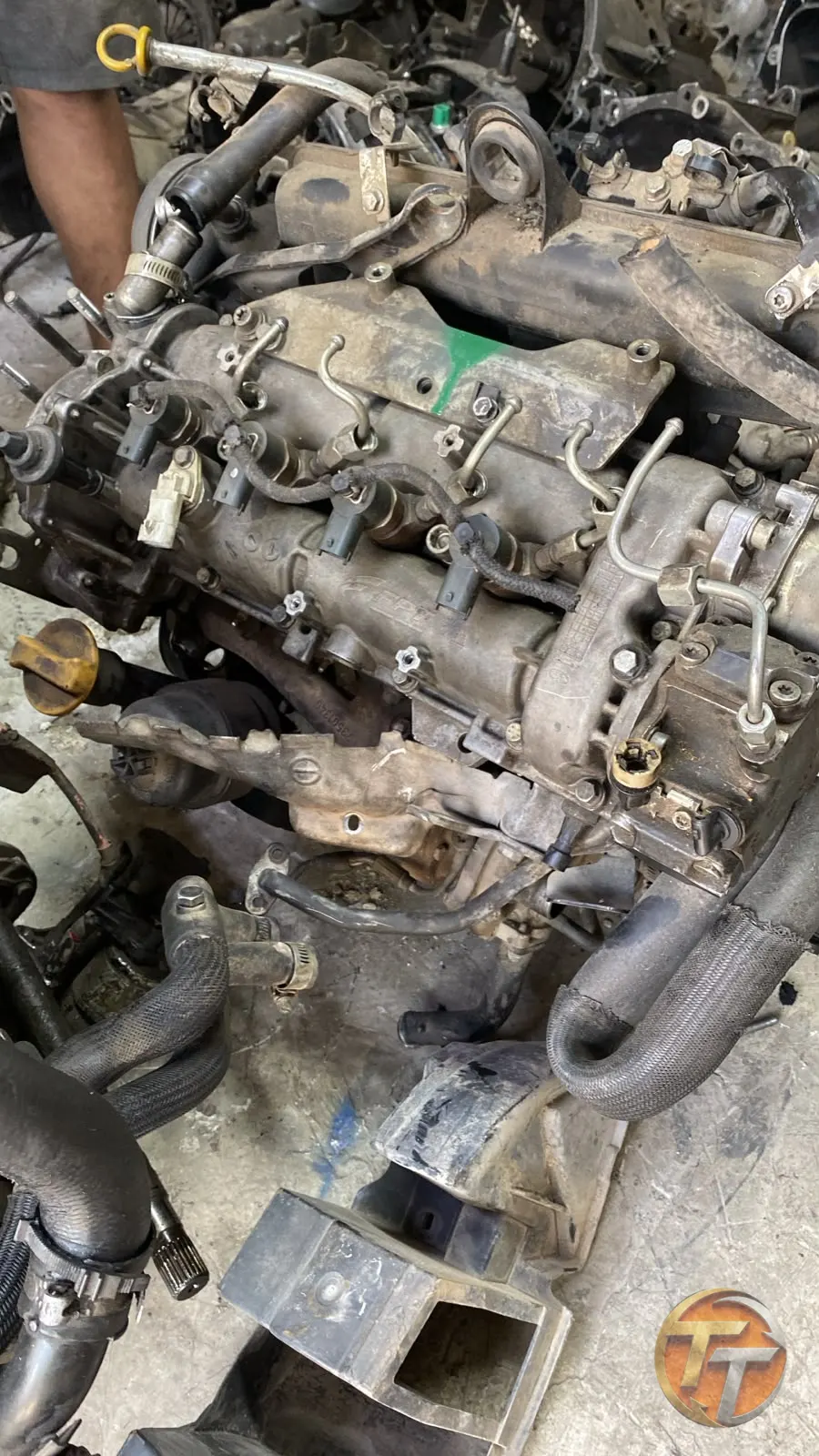 Komple Çıkma Motor