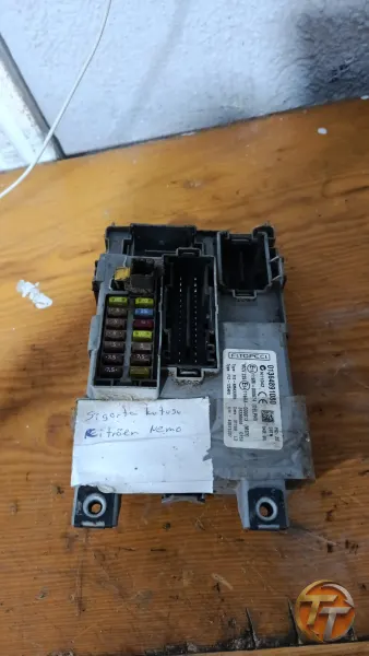 Citroën Nemo Sigorta Kutusu