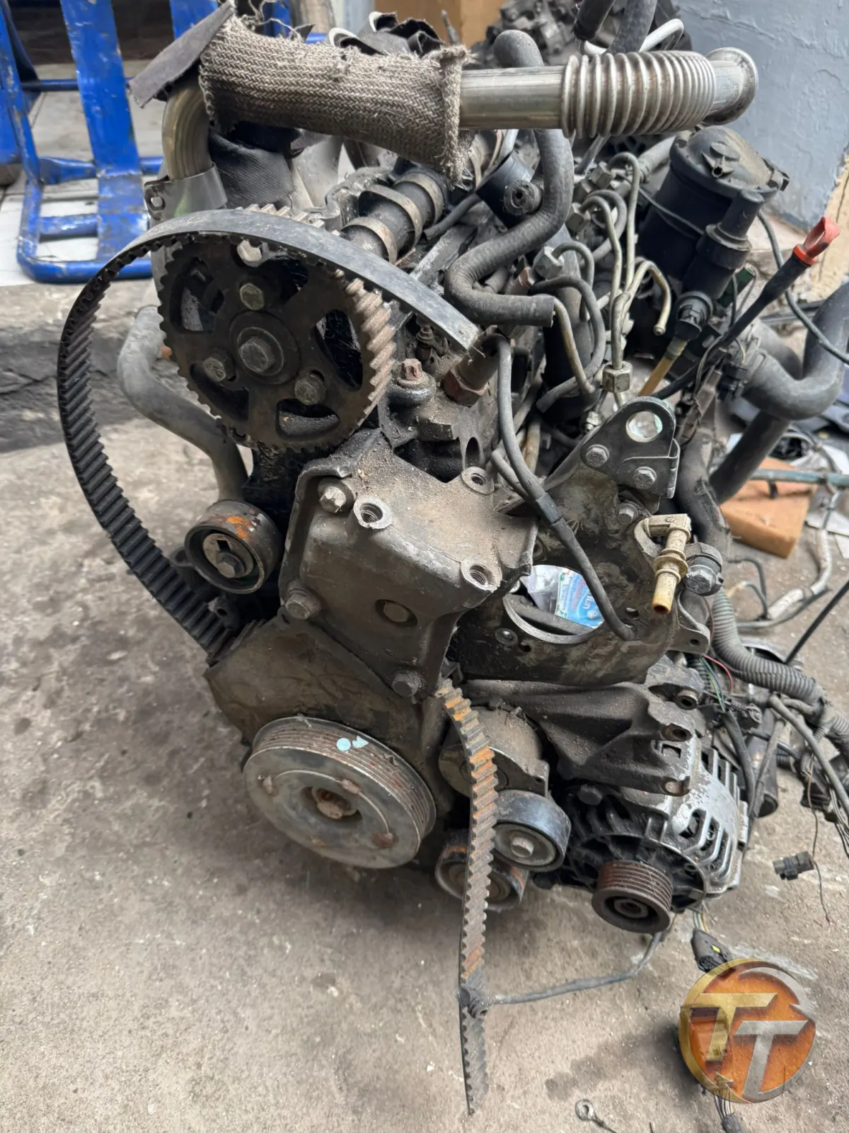 Çıkma Dizel Motor