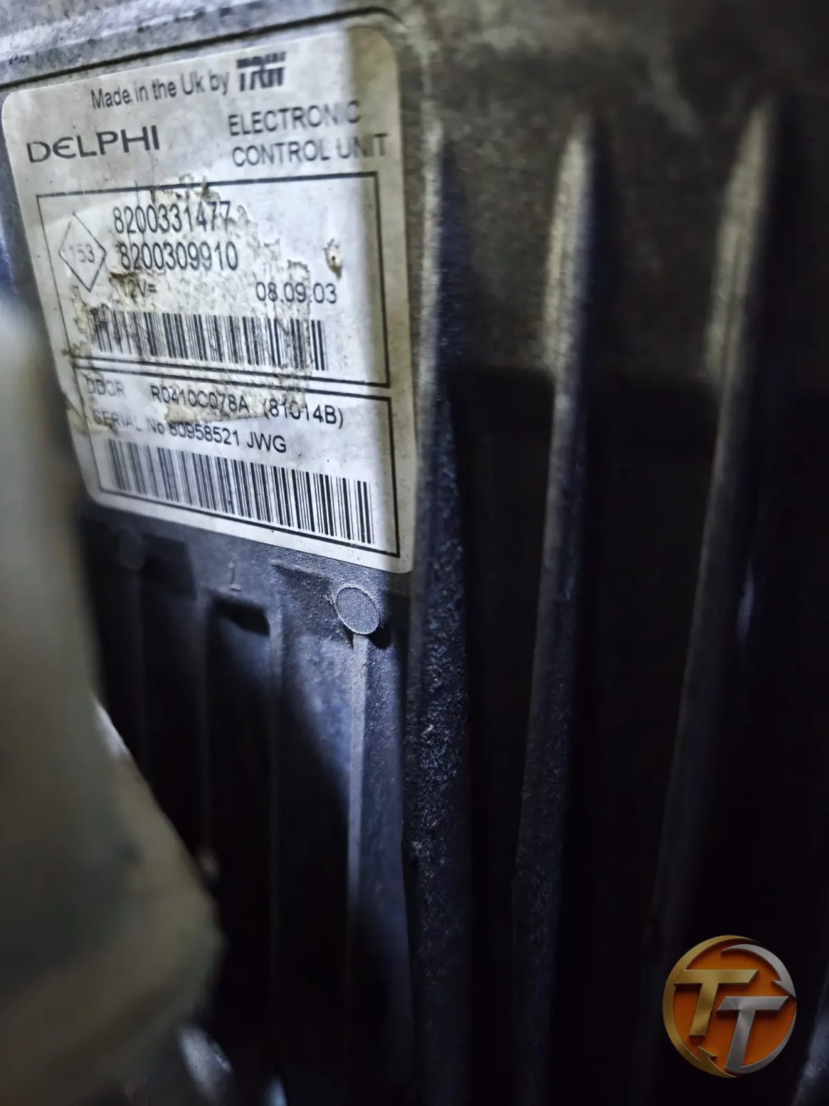 DELPHI Motor Beyni ECU 8200331477 R0410C078A
