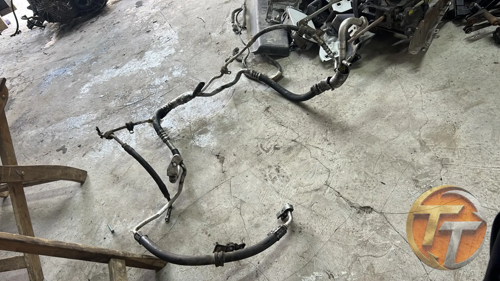 Fiat Linea 1.6 dizel kilima boruları set