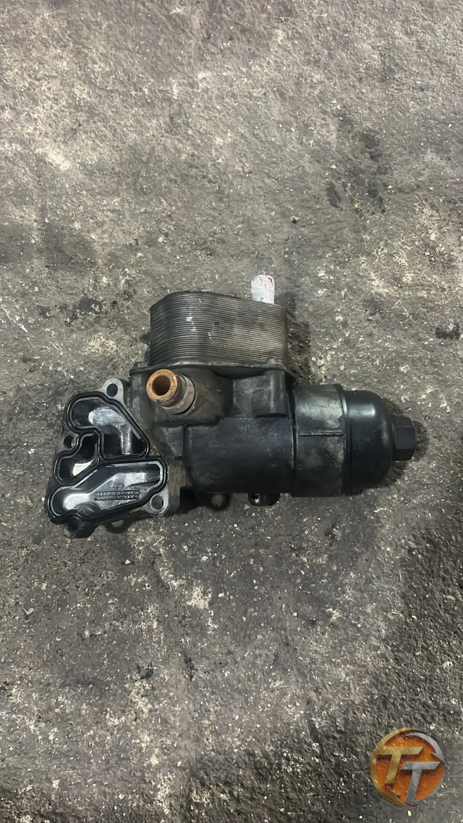 Hyundai getz yağ soğutucu