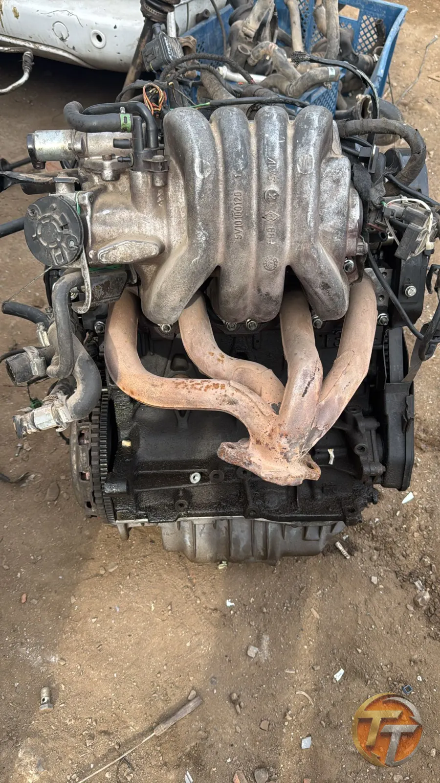 Otomobil Çıkma Motoru