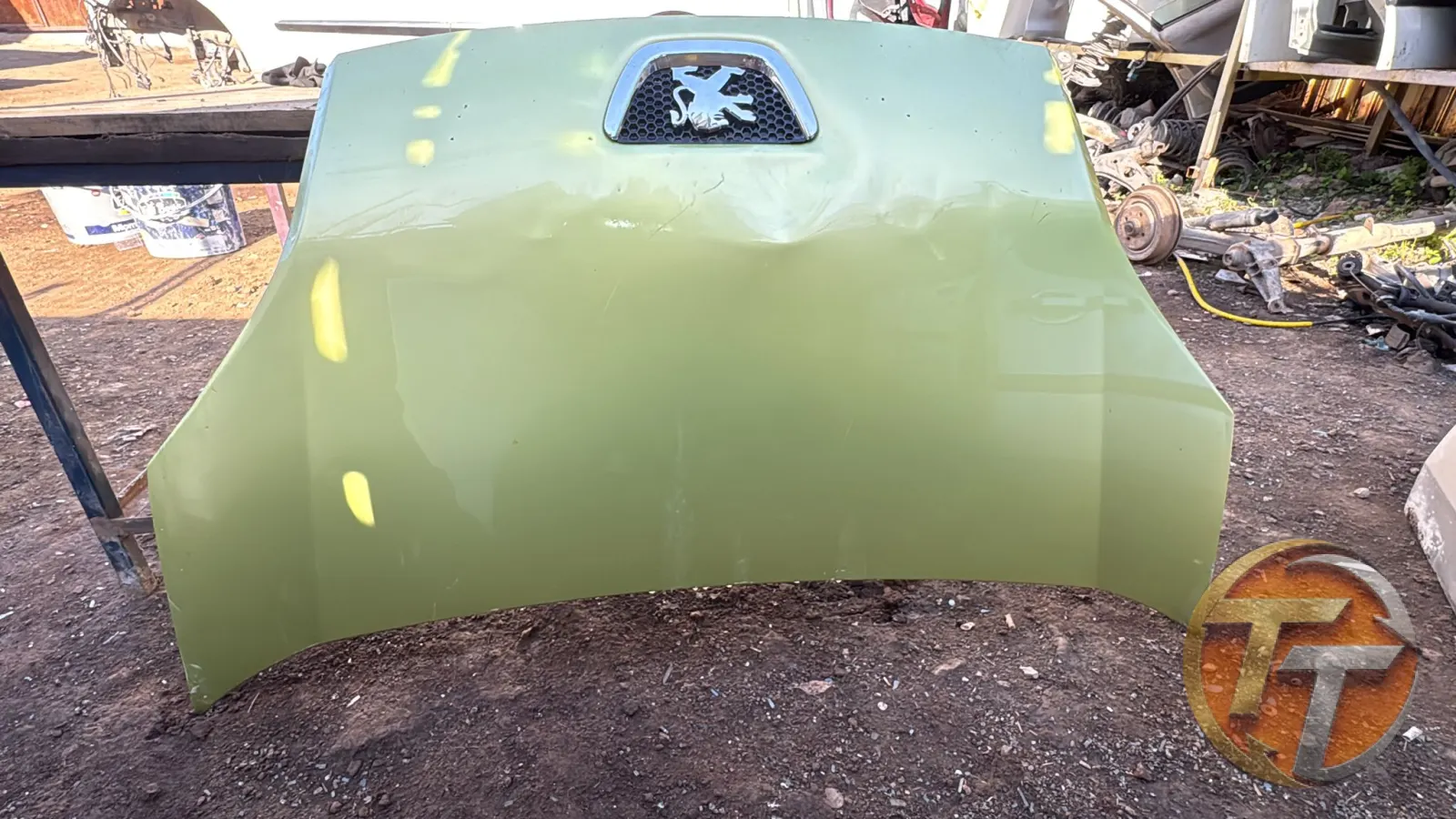Peugeot Çıkma Yeşil Kaput
