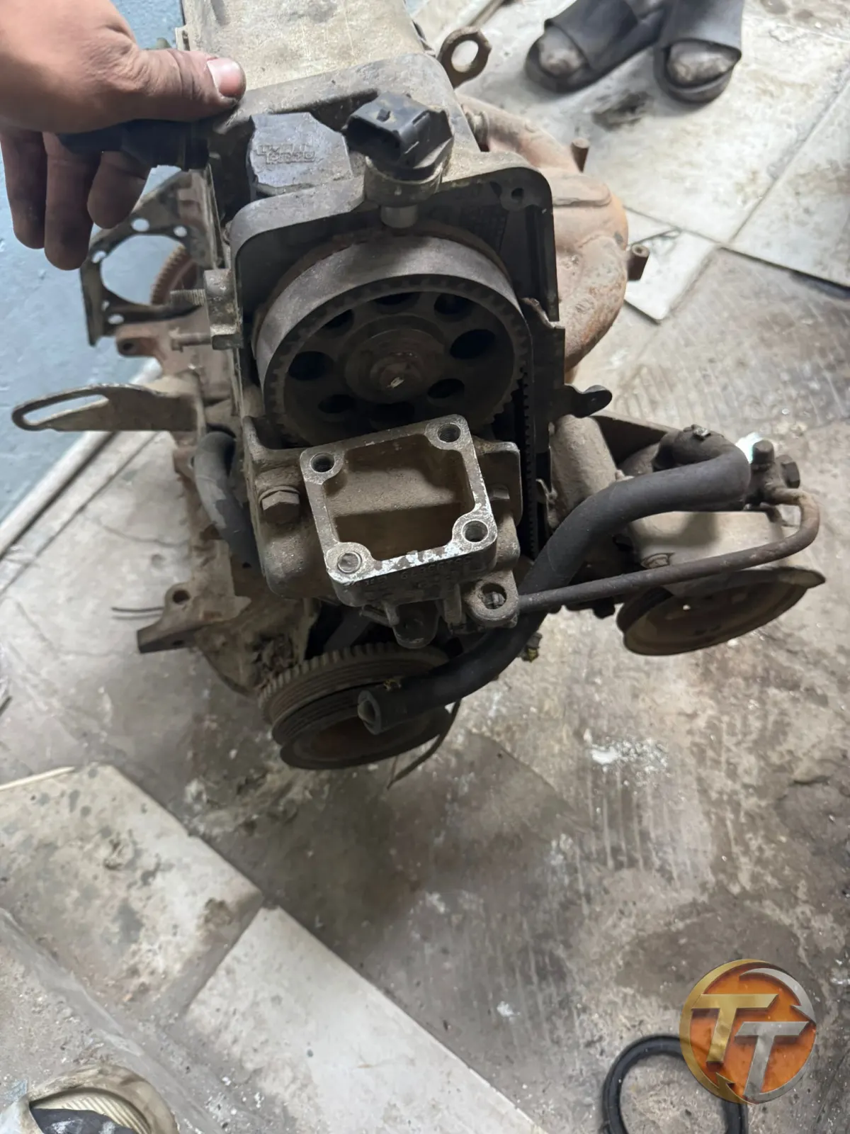 Komple Çıkma Motor
