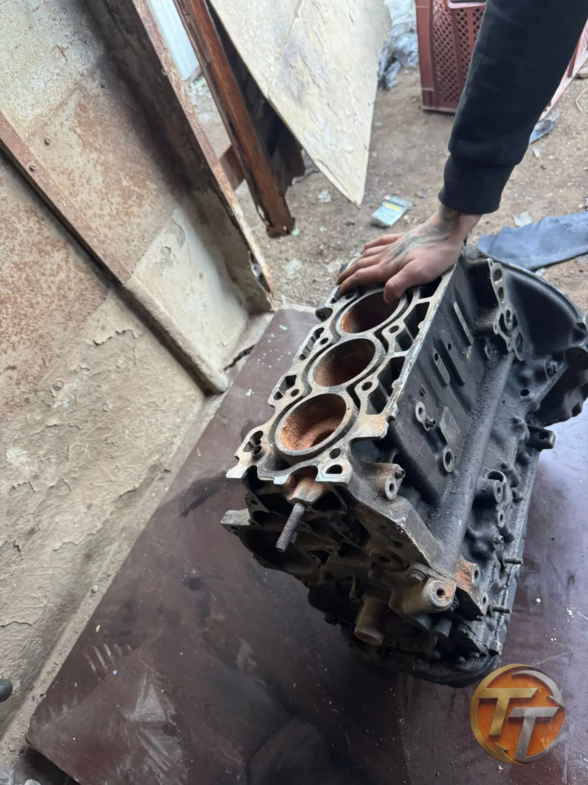 Çıkma Motor Bloğu