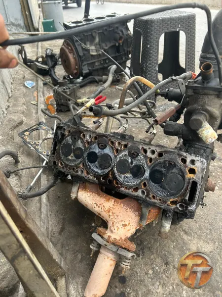 Motor Silindir Kapağı