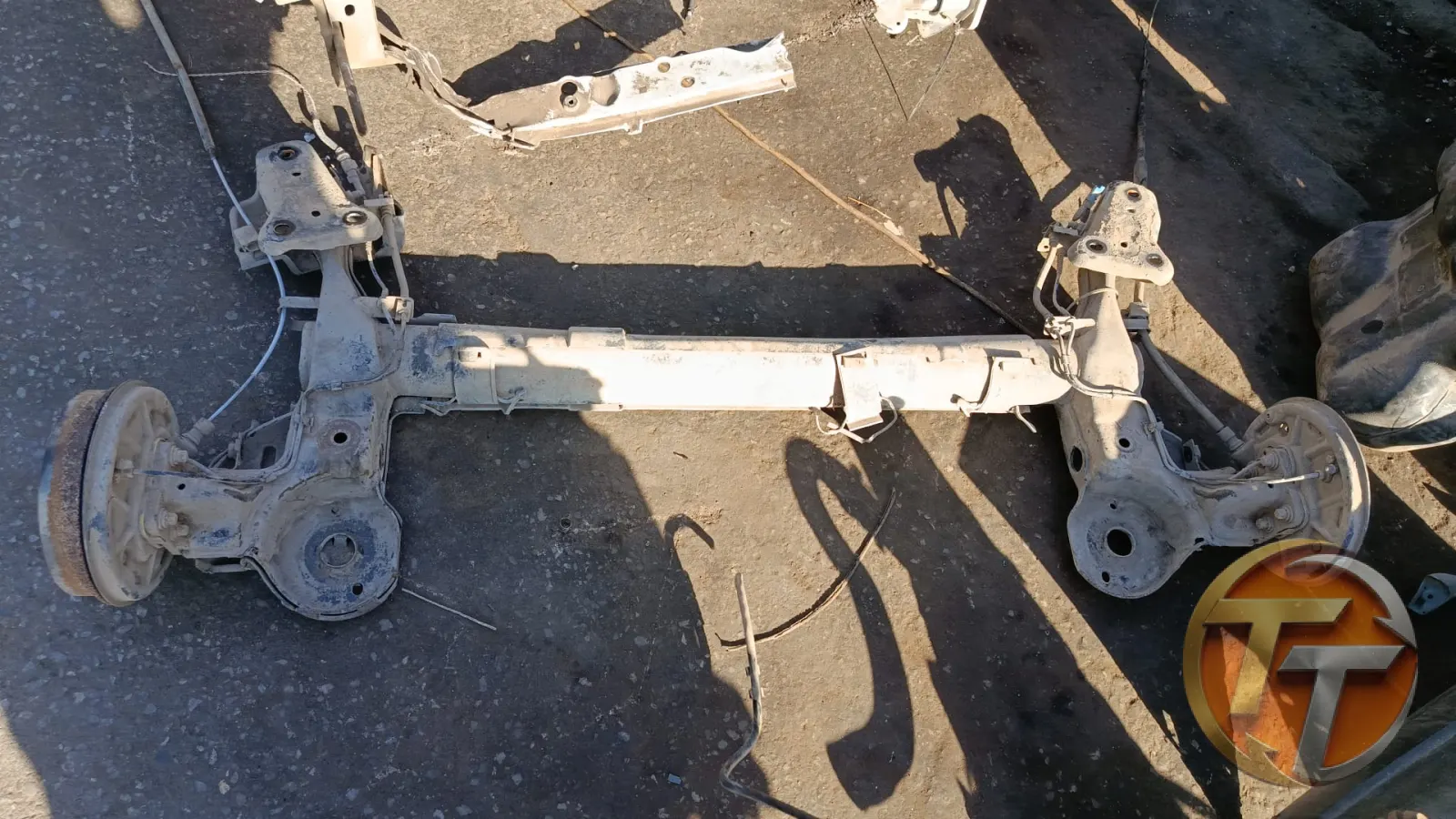 Citroen c Elyesa dingil orjinal