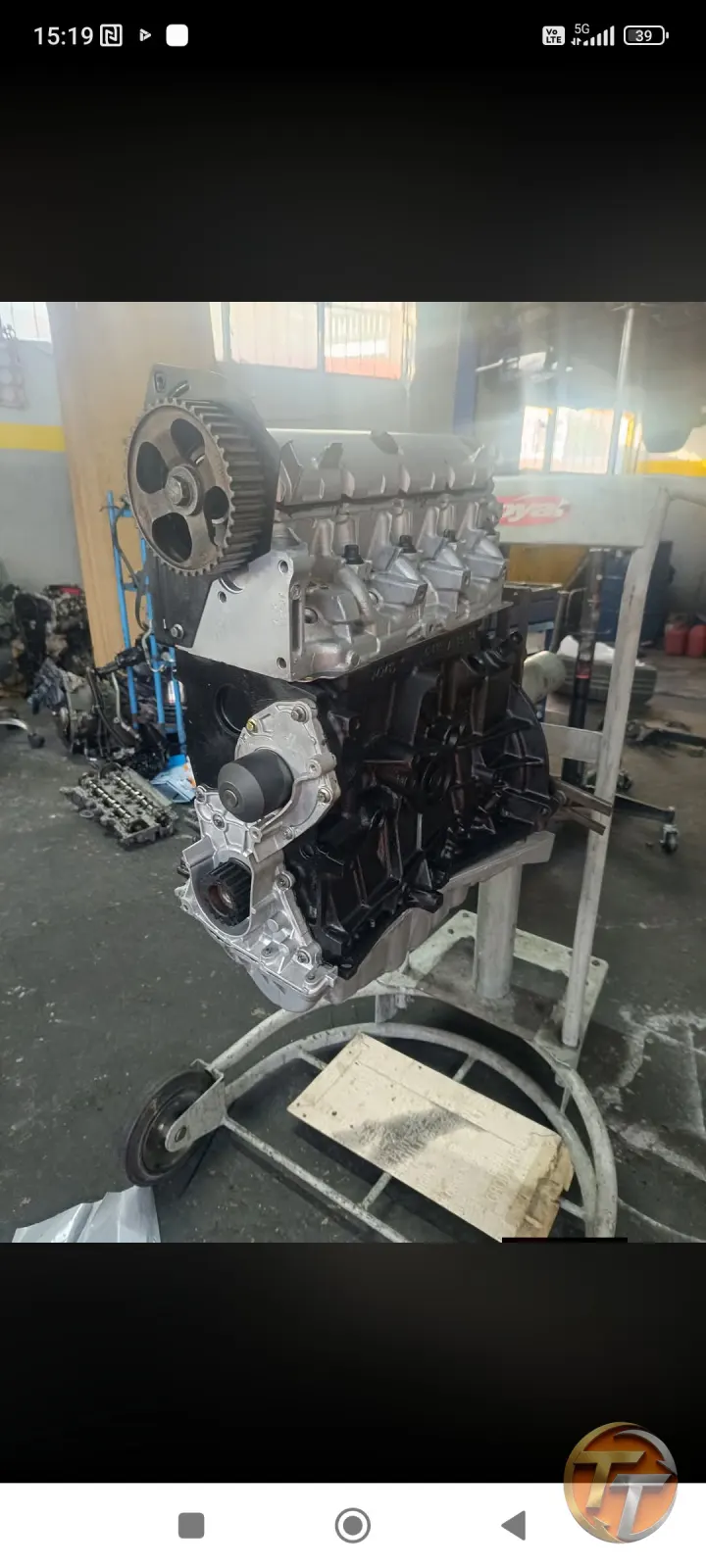 ızmırım otomotiv den sıfır revizyonlu motor