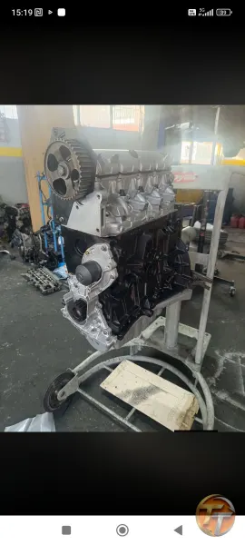 ızmırım otomotiv den sıfır revizyonlu motor