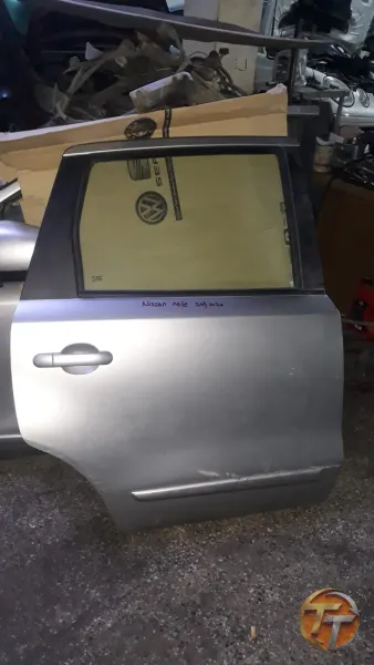 NİSSAN NOTE DOLU SAĞ ARKA KAPI 2007 2012 3500