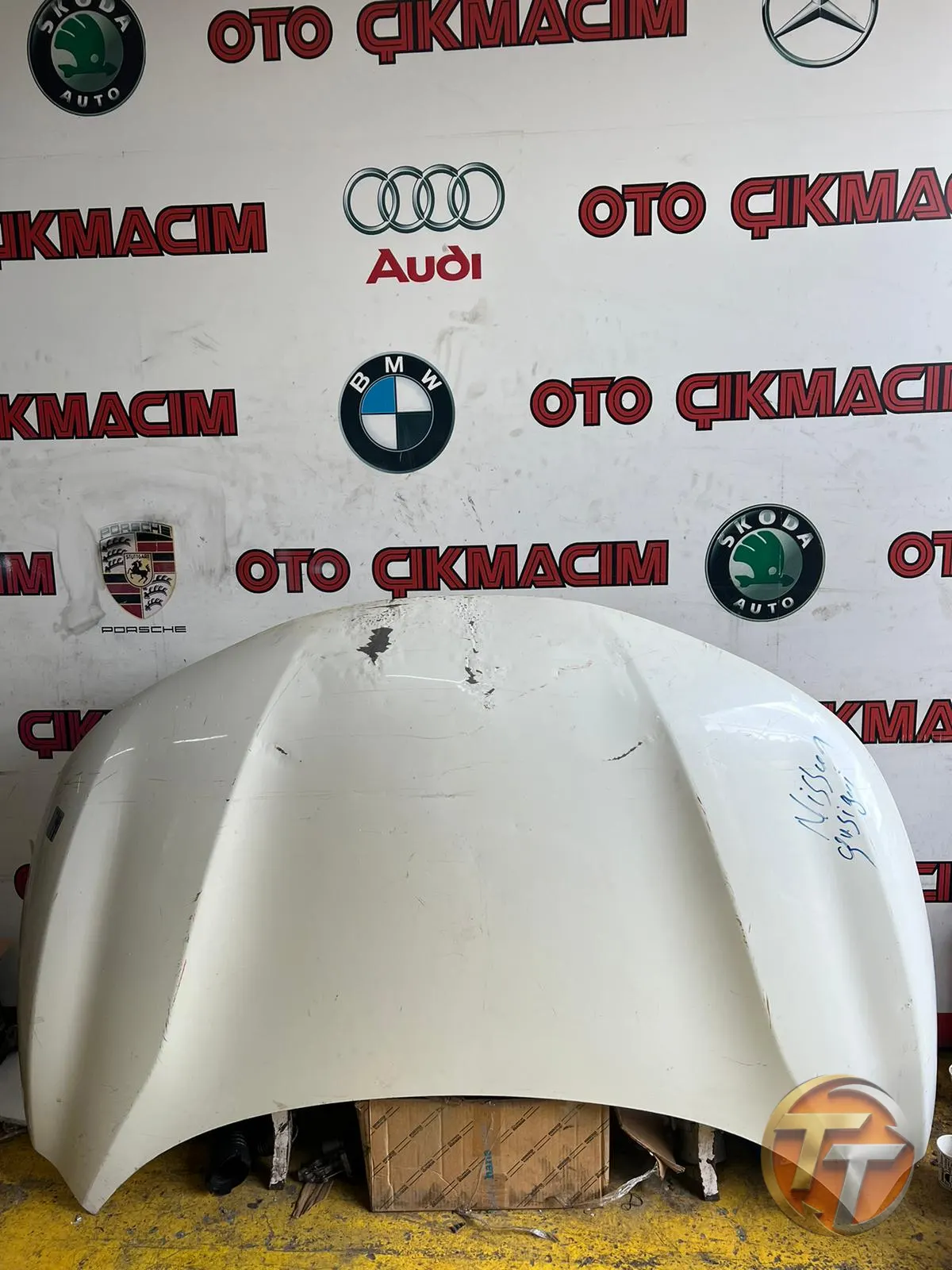 NİSSAN QASHQAİ KAPUT