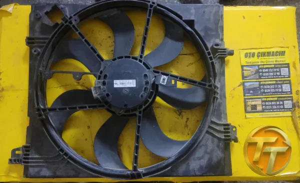 NİSSAN QASHQAİ J11 NİSSAN X-TRAİL FAN KOMPLE