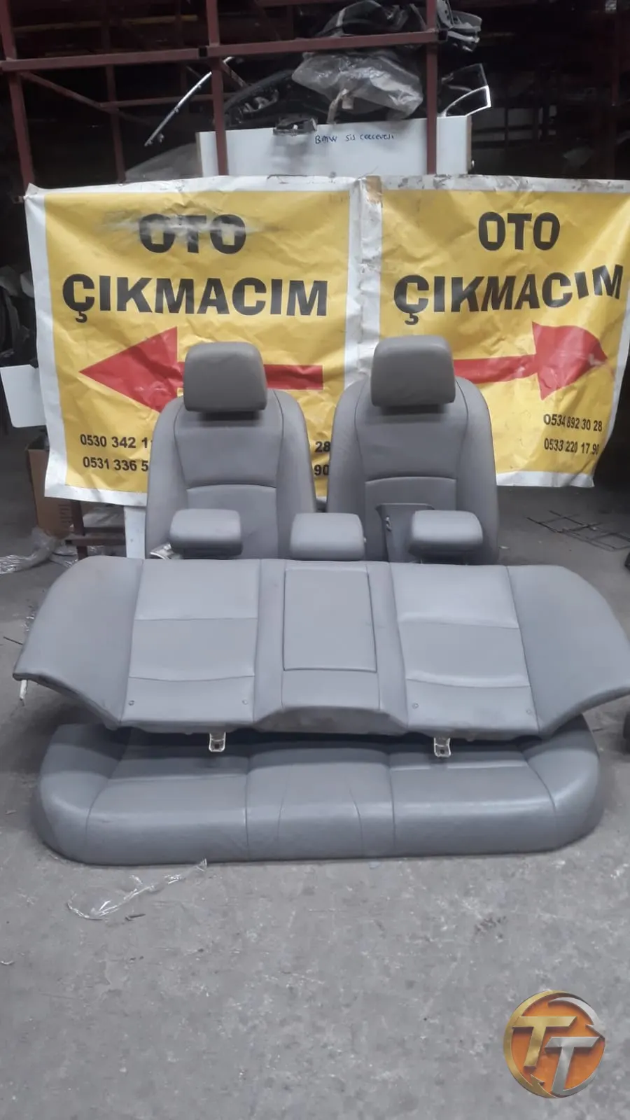 BMW F10 TAKIM DERI KOLTUK