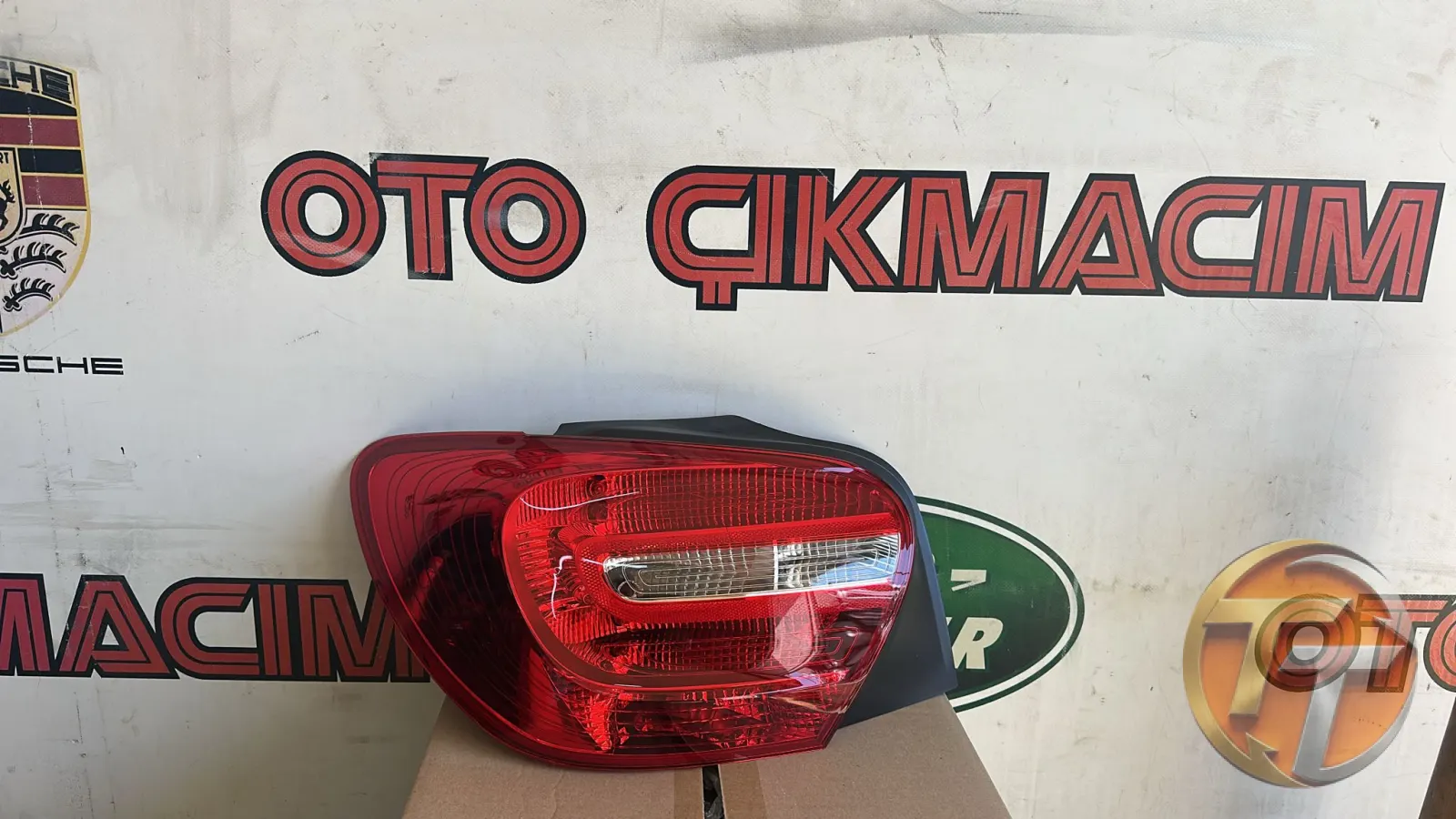 MERCEDES A SERİSİ 176 KASA SOL STOP