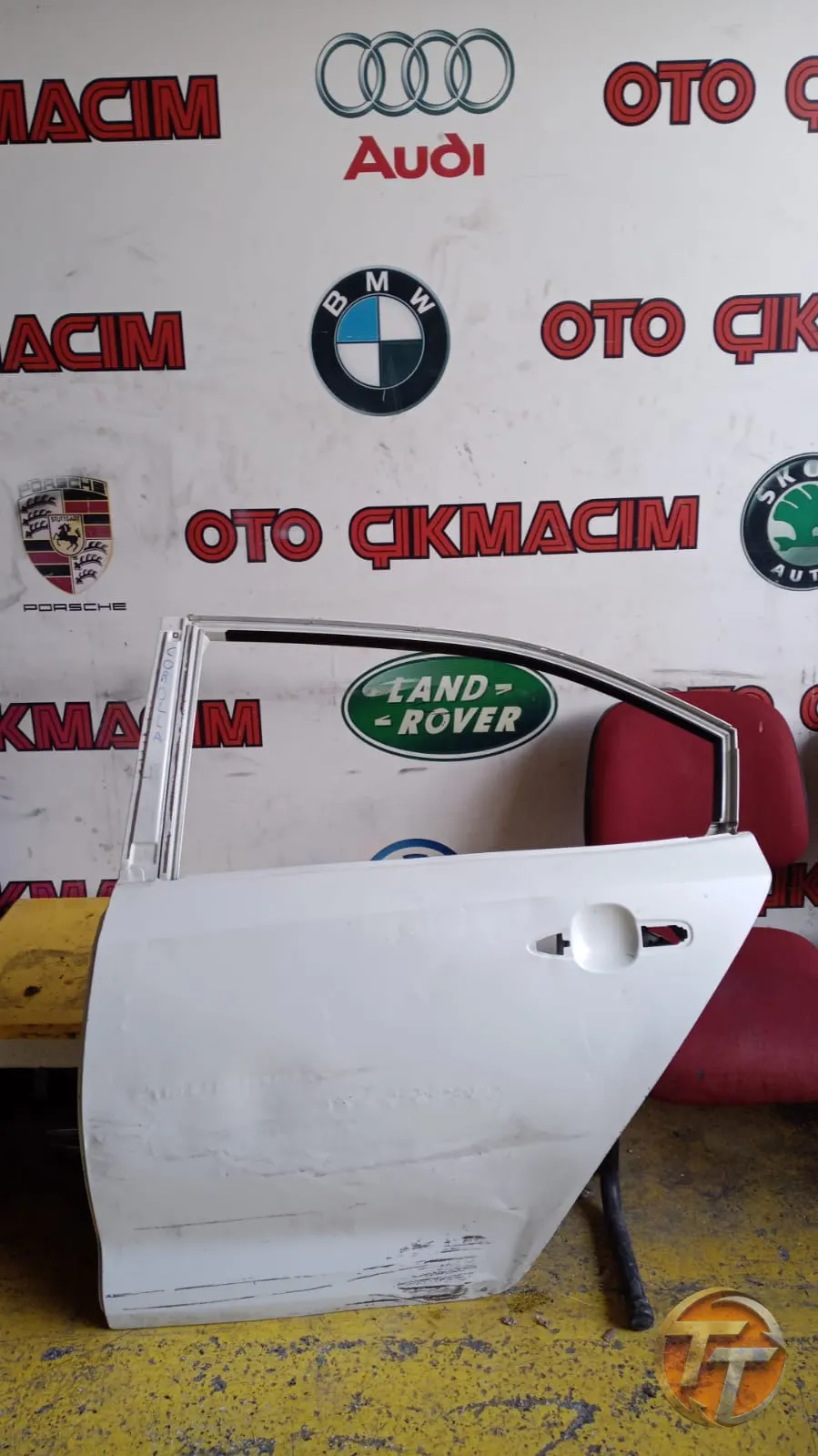 TOYOTA COROLLA 2018-2021 SOL ARKA KAPI