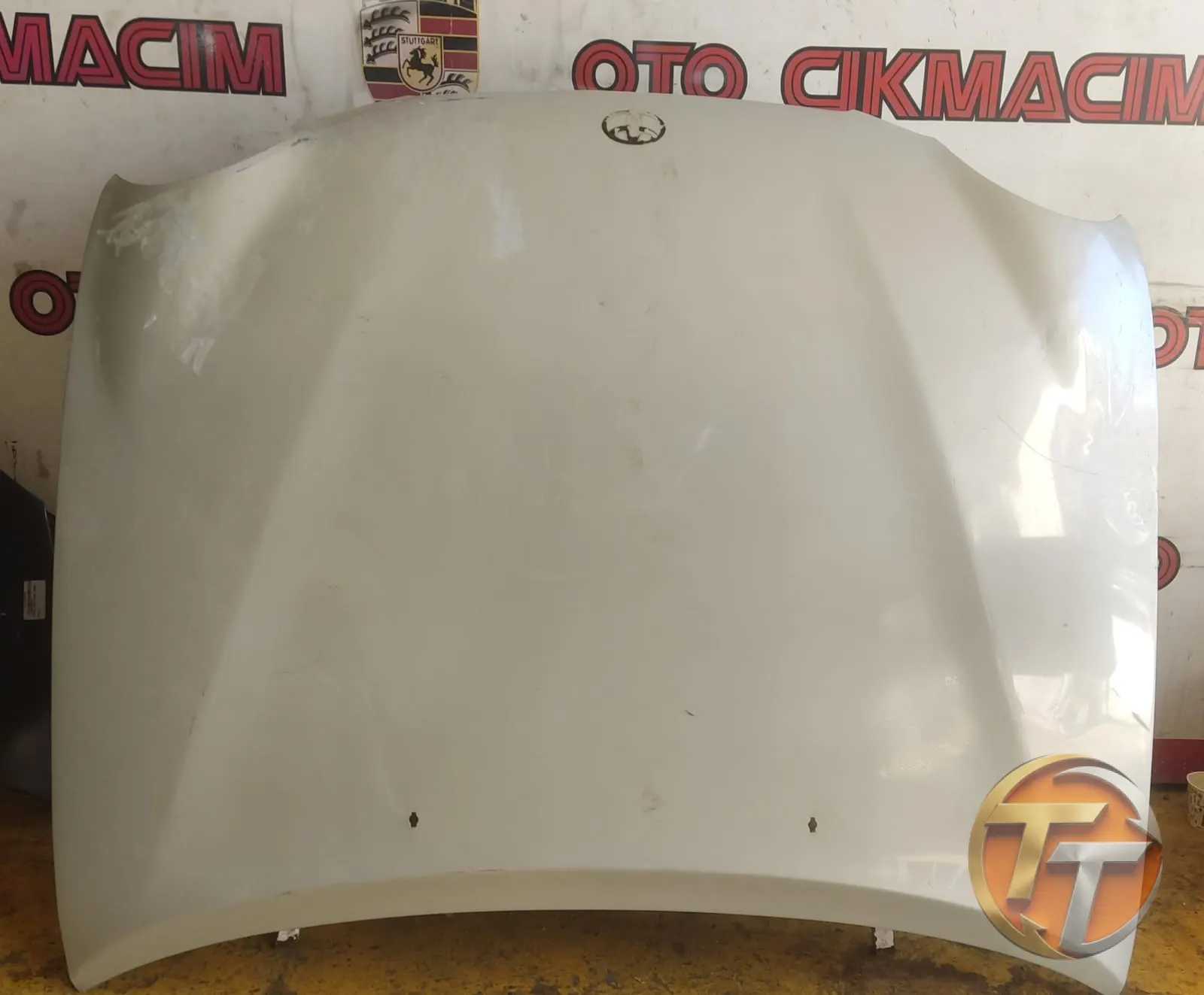 TOYOTA COROLLA 2002 MOTOR KAPUTU