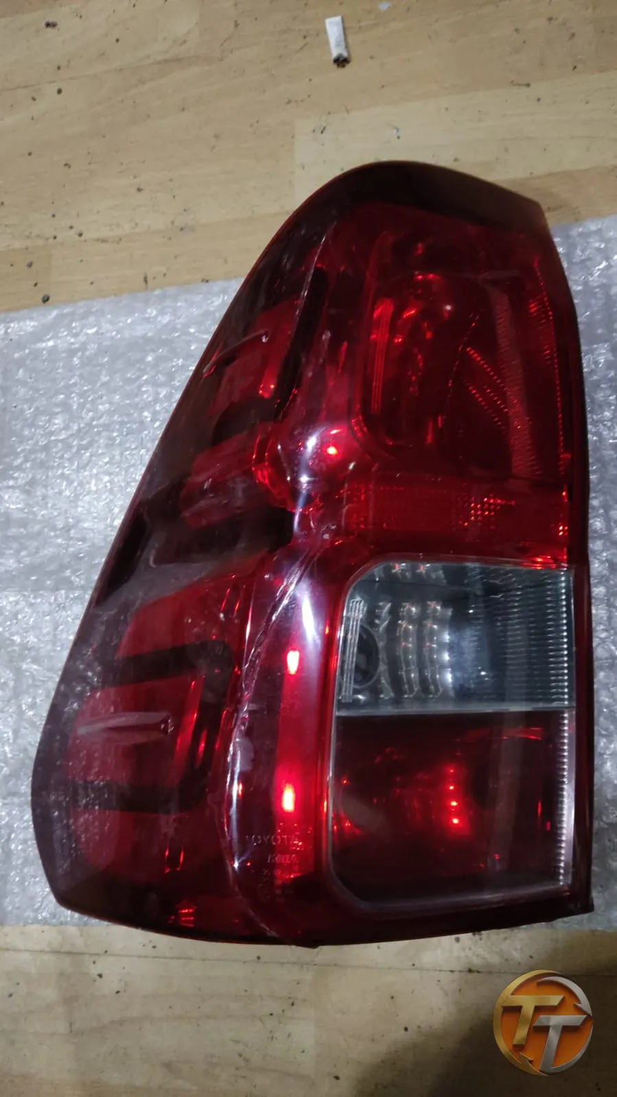 Toyota Hilux Sol Stop