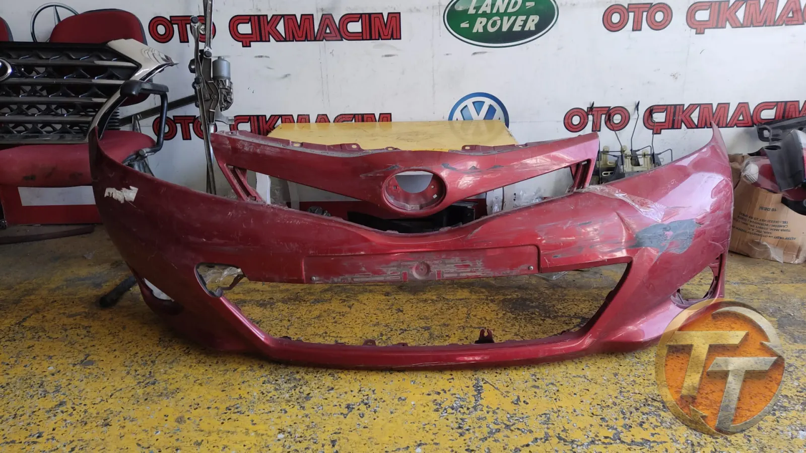 Toyota Yaris Ön Tampon