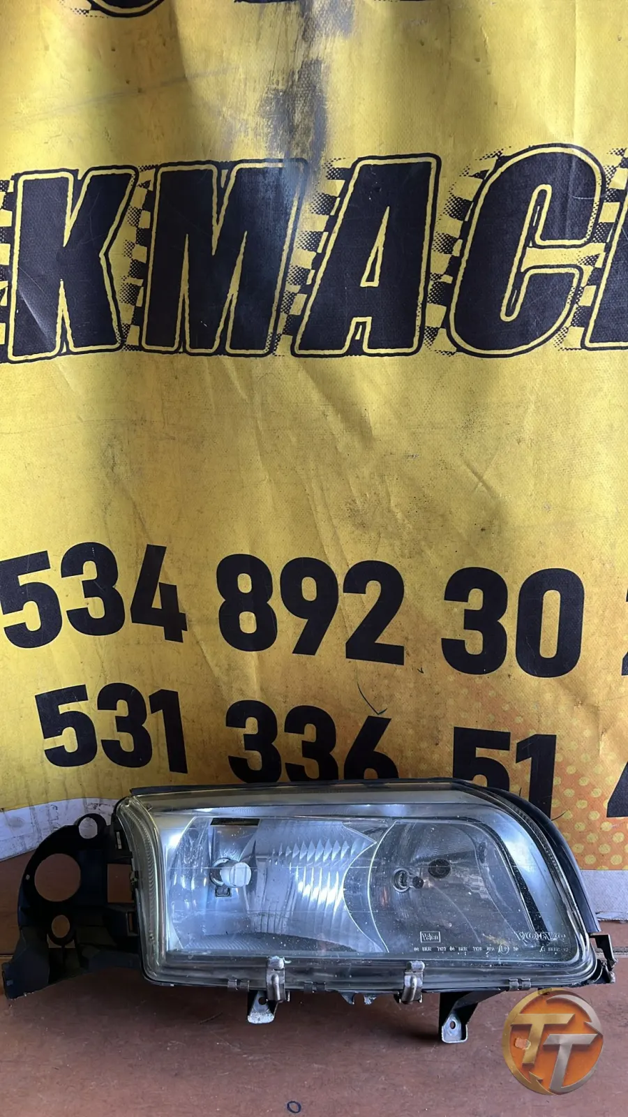 VOLVO S80 1999 SAĞ FAR