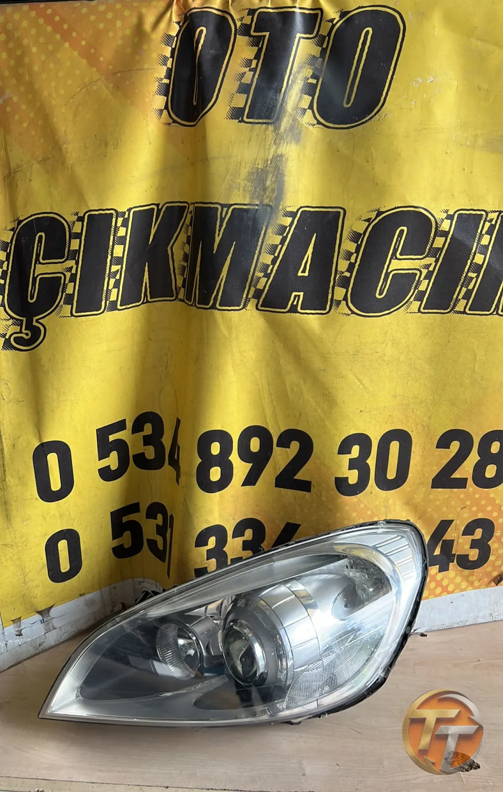 Volvo S60 sol far 31383062