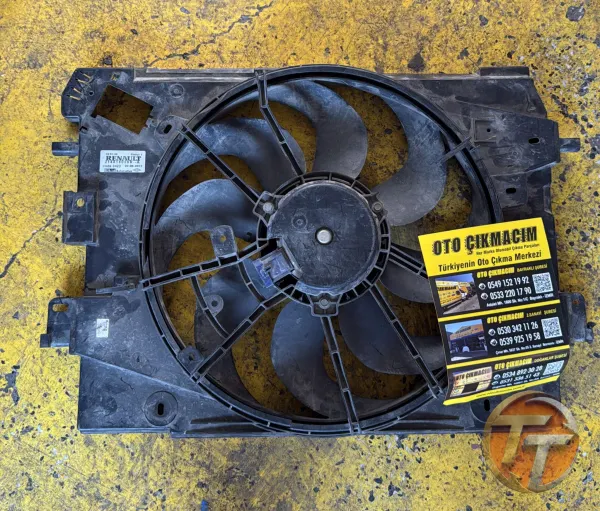 RENAULT SYMBOL FAN