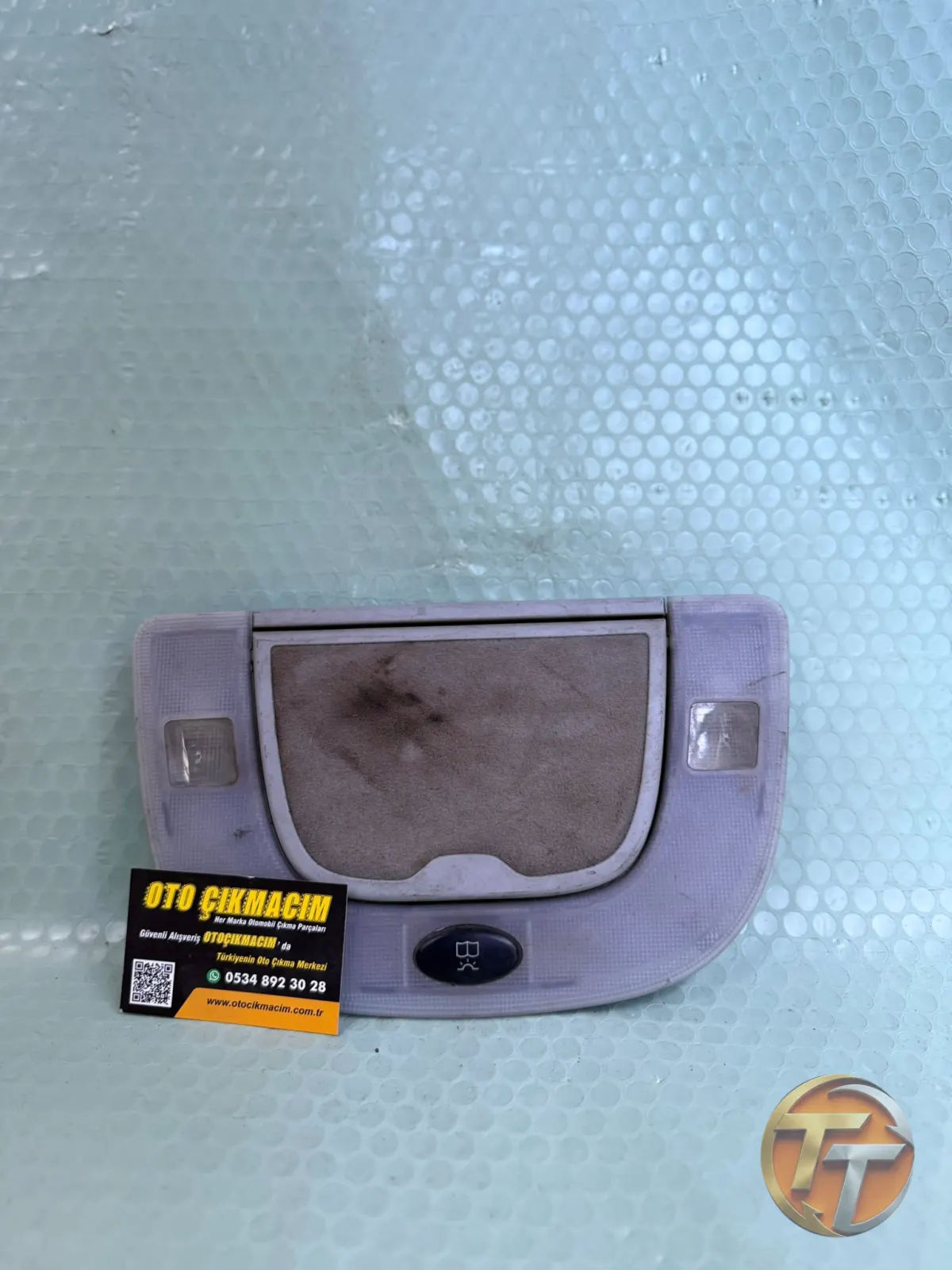 MERCEDES W220 S SERİSİ TAVAN AYDINLATMA LAMBASI A2208200301