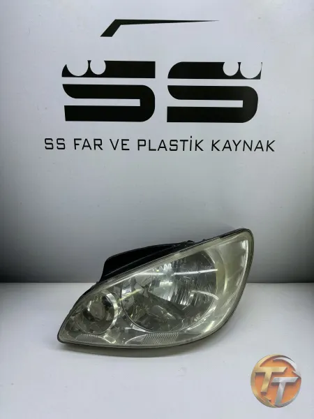 Hyundai Getz 3 Çizgi Sol Far