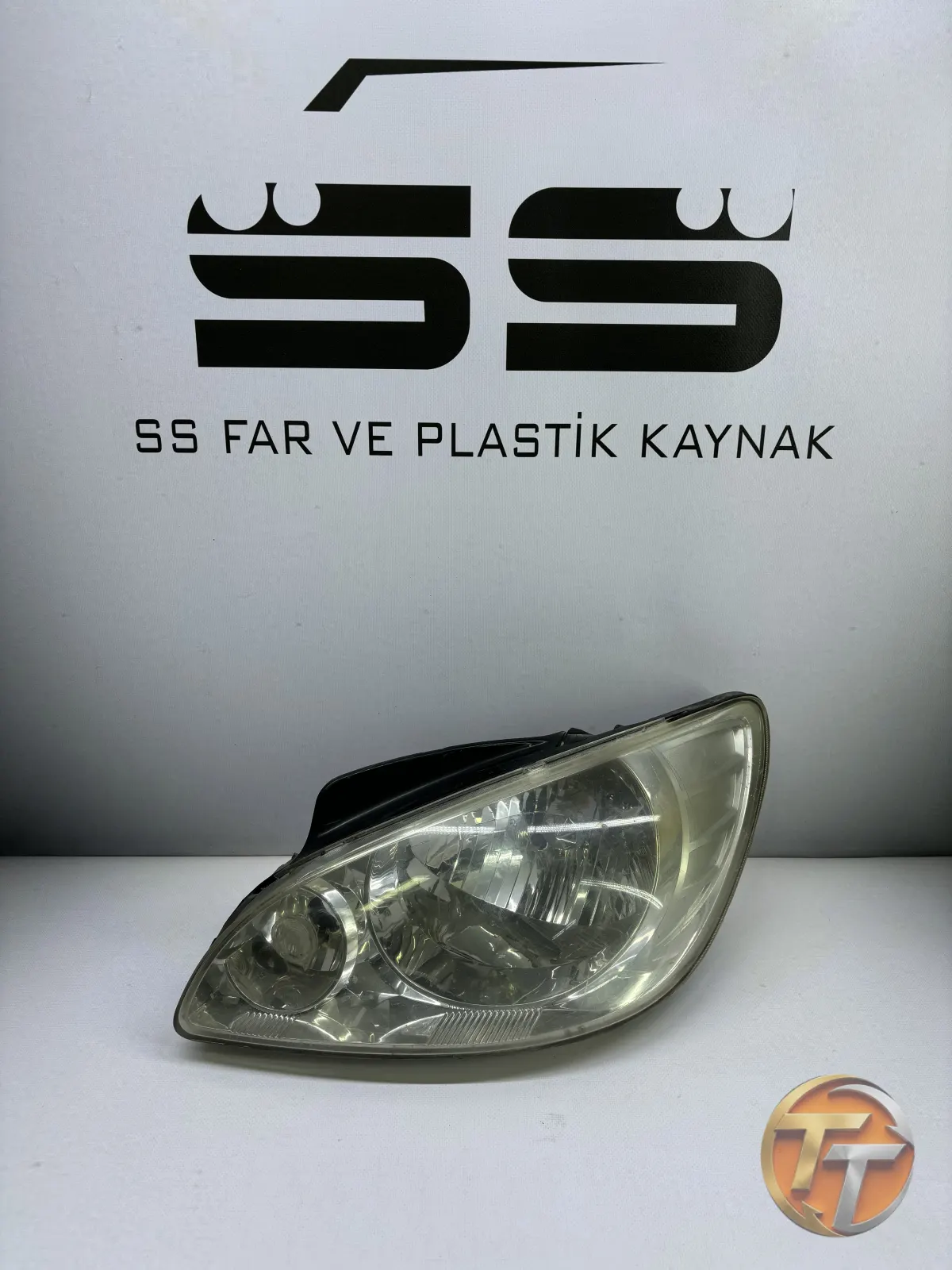 Hyundai Getz 3 Çizgi Sol Far
