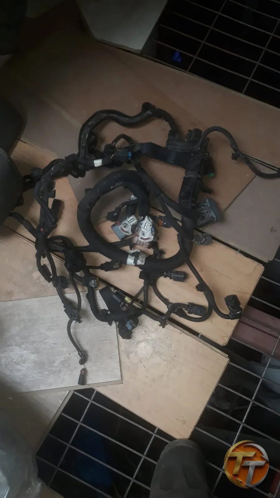 CITROEN C4 1.6 HDI EURO 5 MOTOR TESISATI