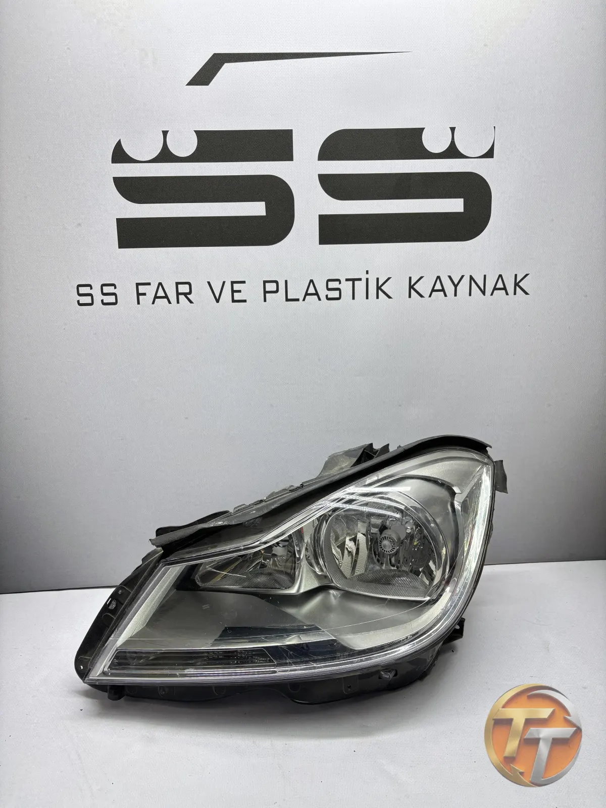 Mercedes w204 Halojen Sol Far