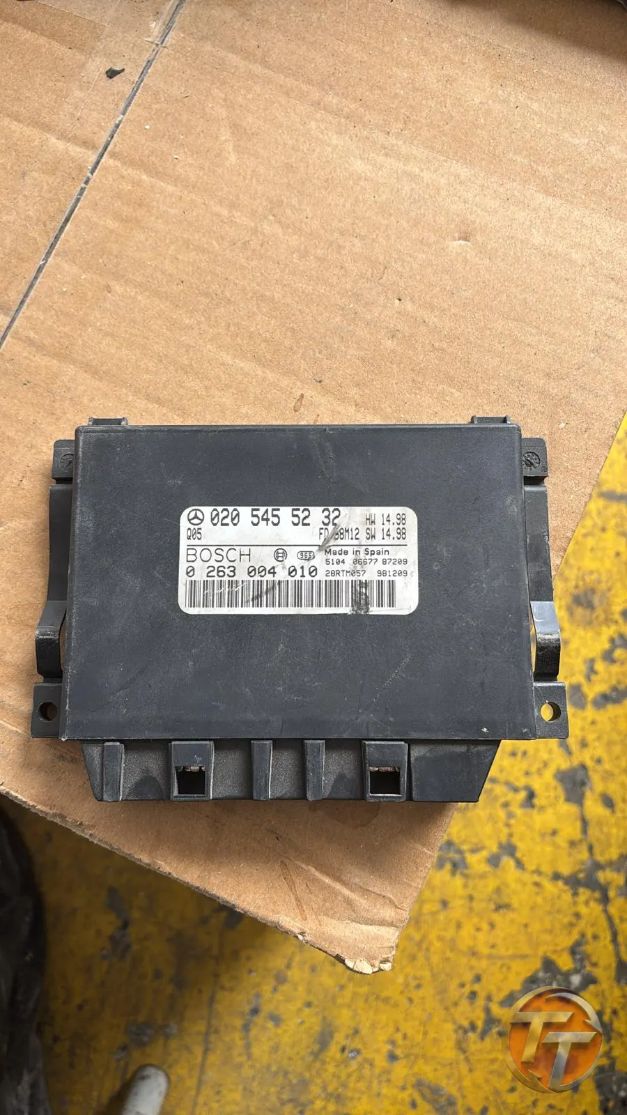 MERCEDES W215 W220 PARK SENSÖR BEYNİ 0205455232