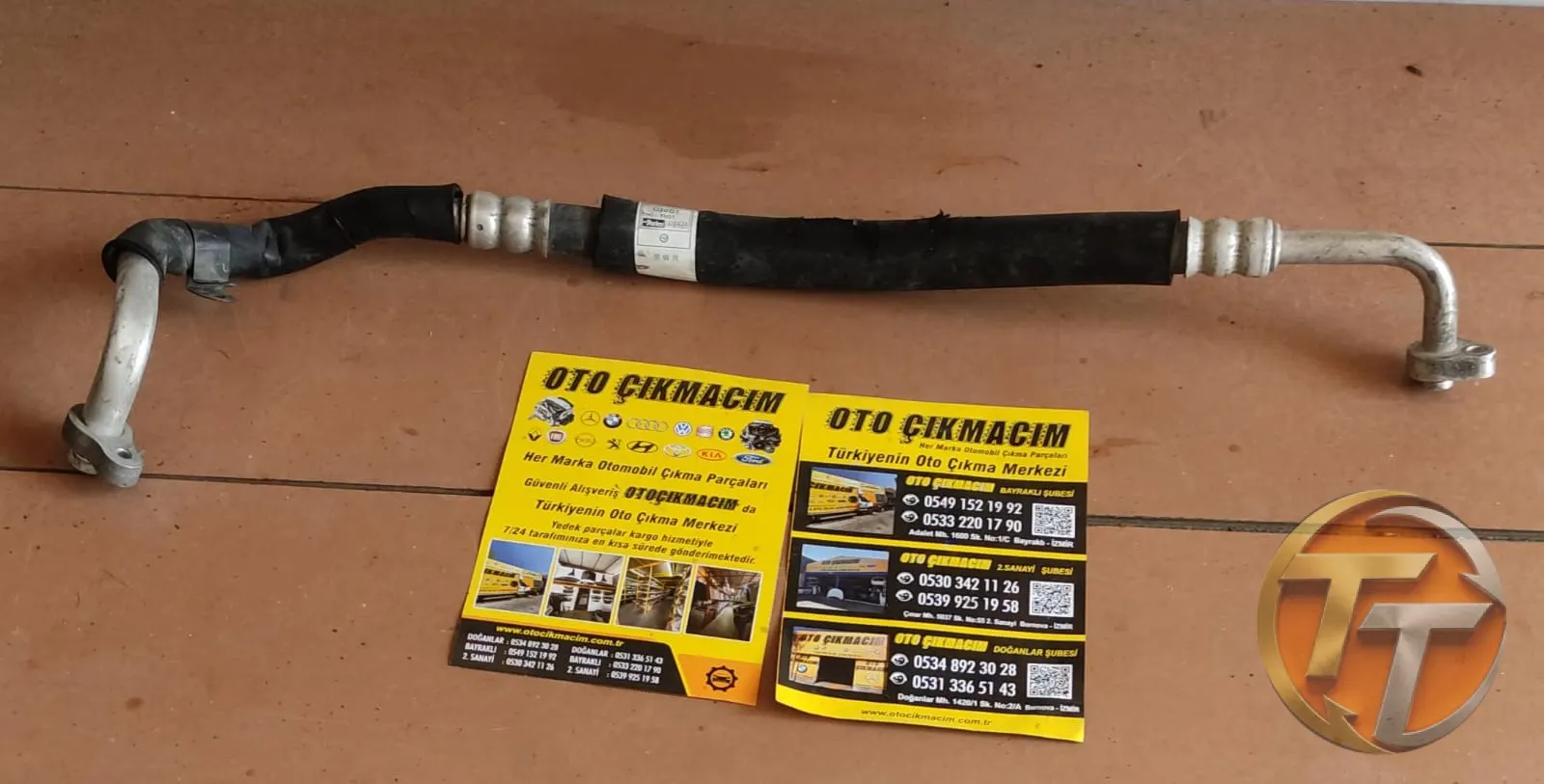 SSANGYONG ACTYON KLİMA BORUSU 68620-09001