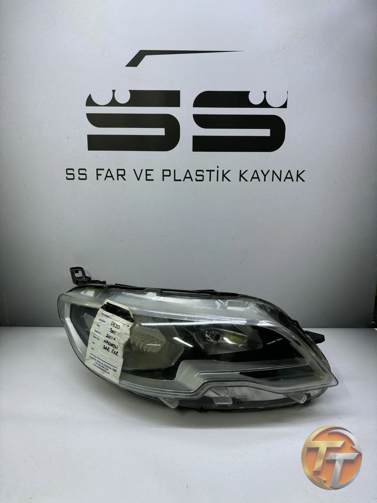 Peugeot 301 Makyajlı Sağ Far