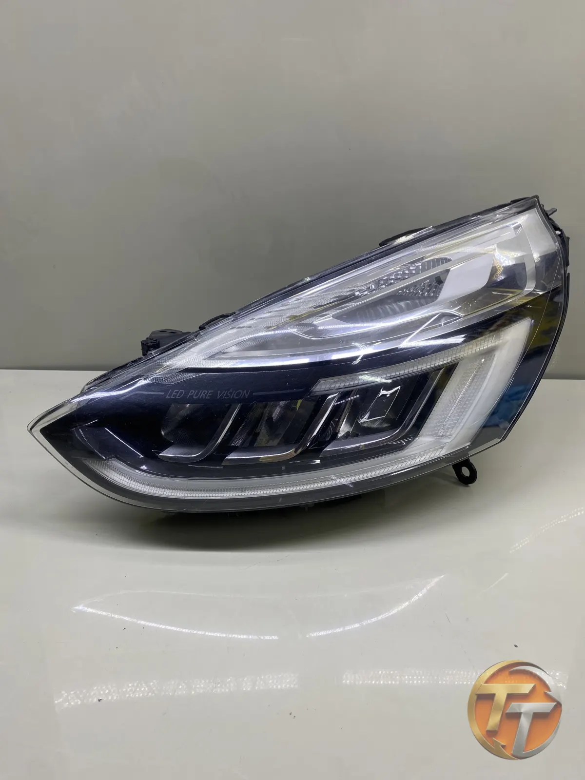 Renault Clio 4 Ledli Sol Far