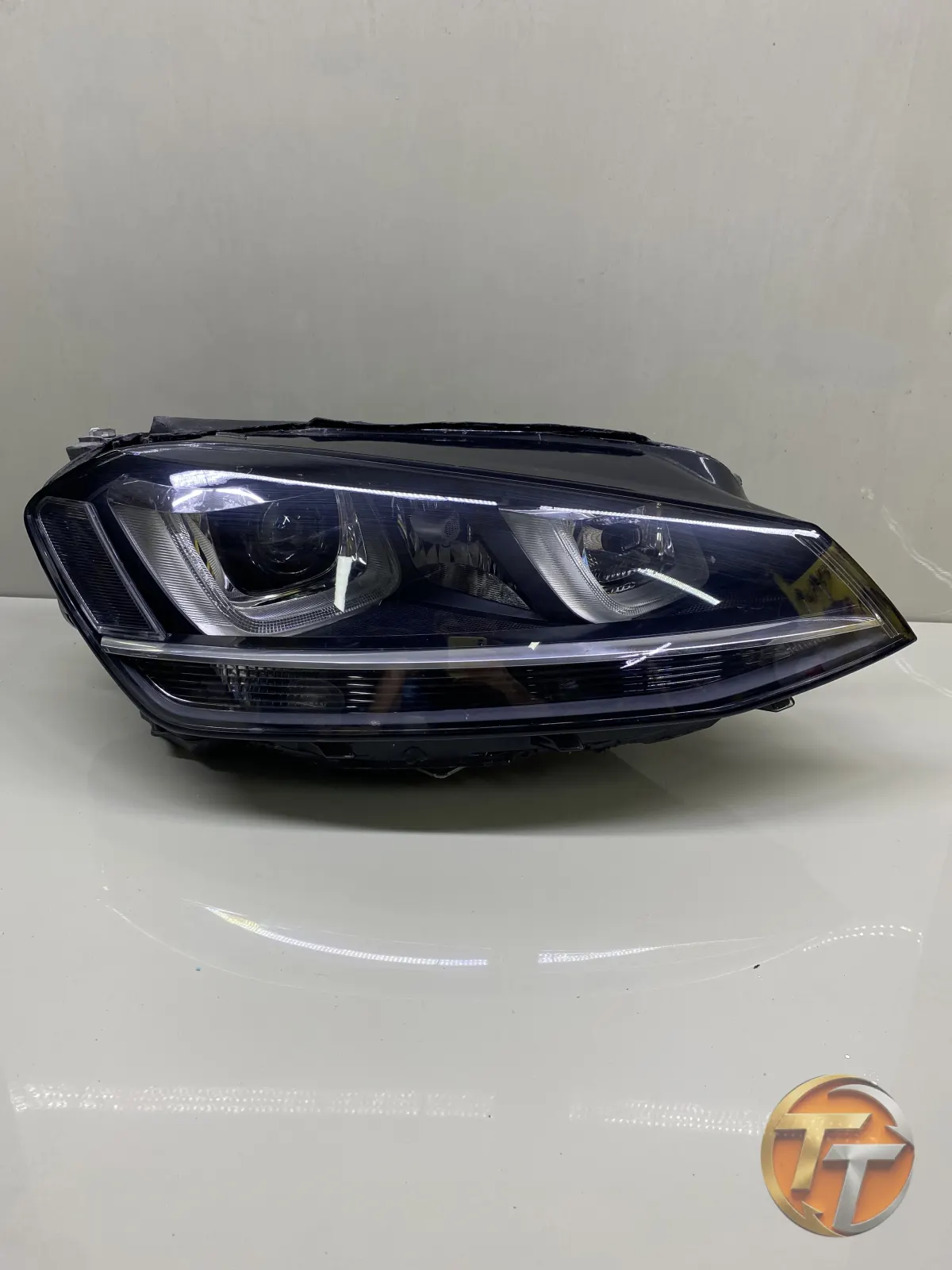 Volkswagen Golf 7 U Led 3 Beyinli Sağ Far