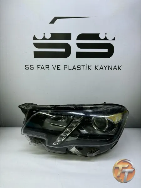 Peugeot Rifter Ledli Sol Far