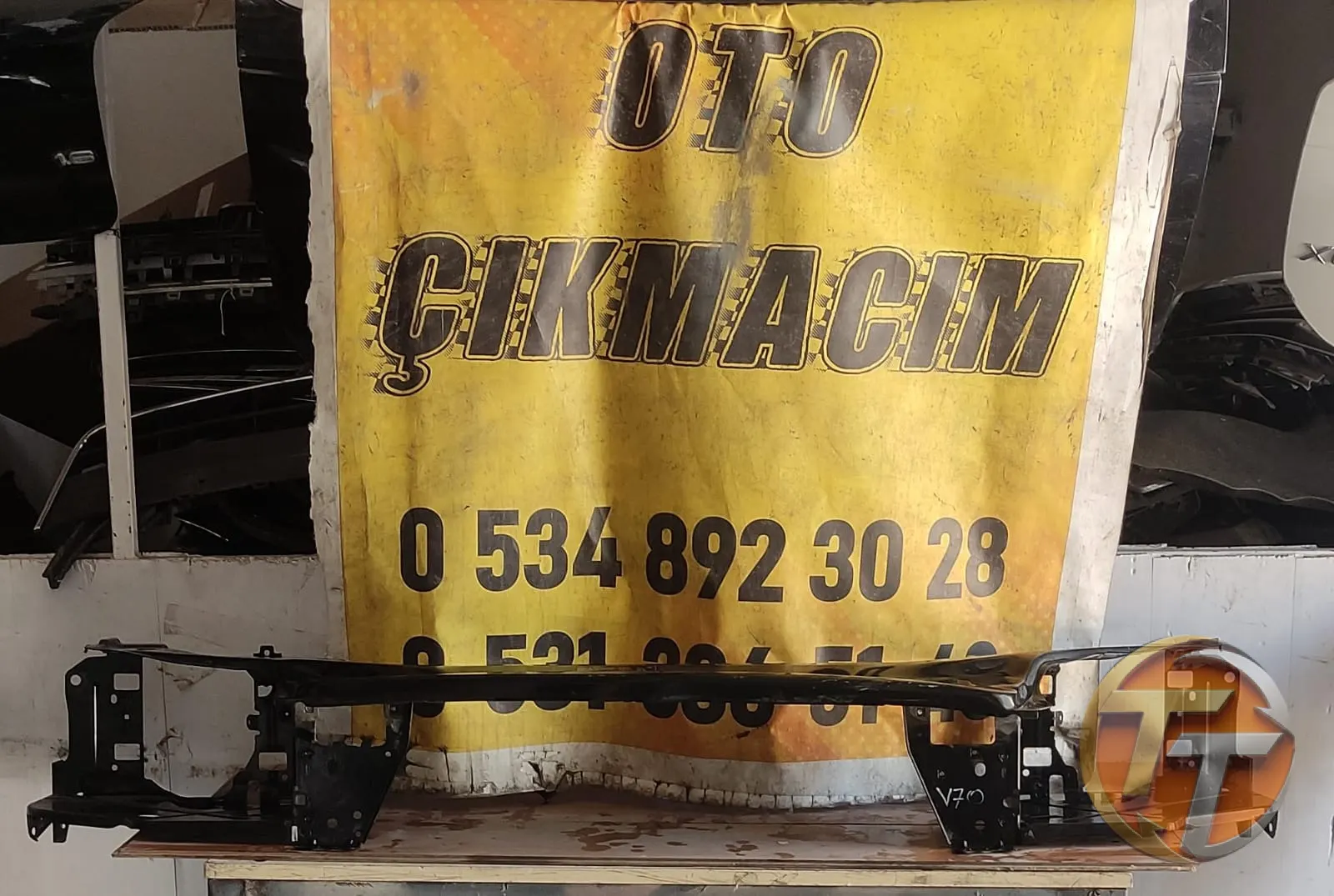 VOLVO V70 08-16 ÖN PANEL 31416008