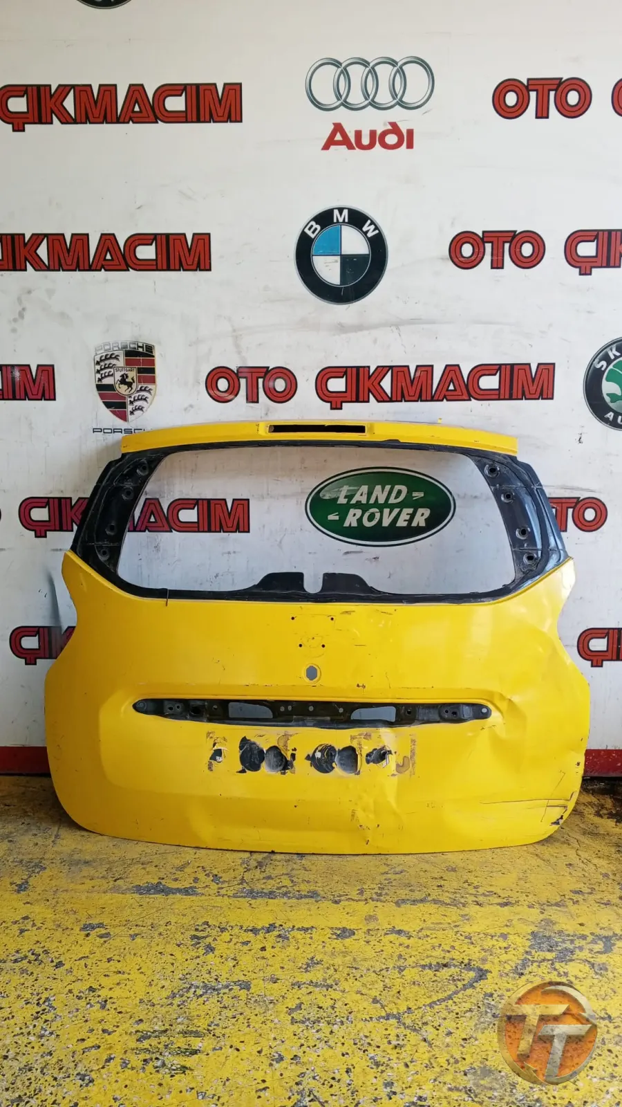 DACİA LODGY SARI BAGAJ