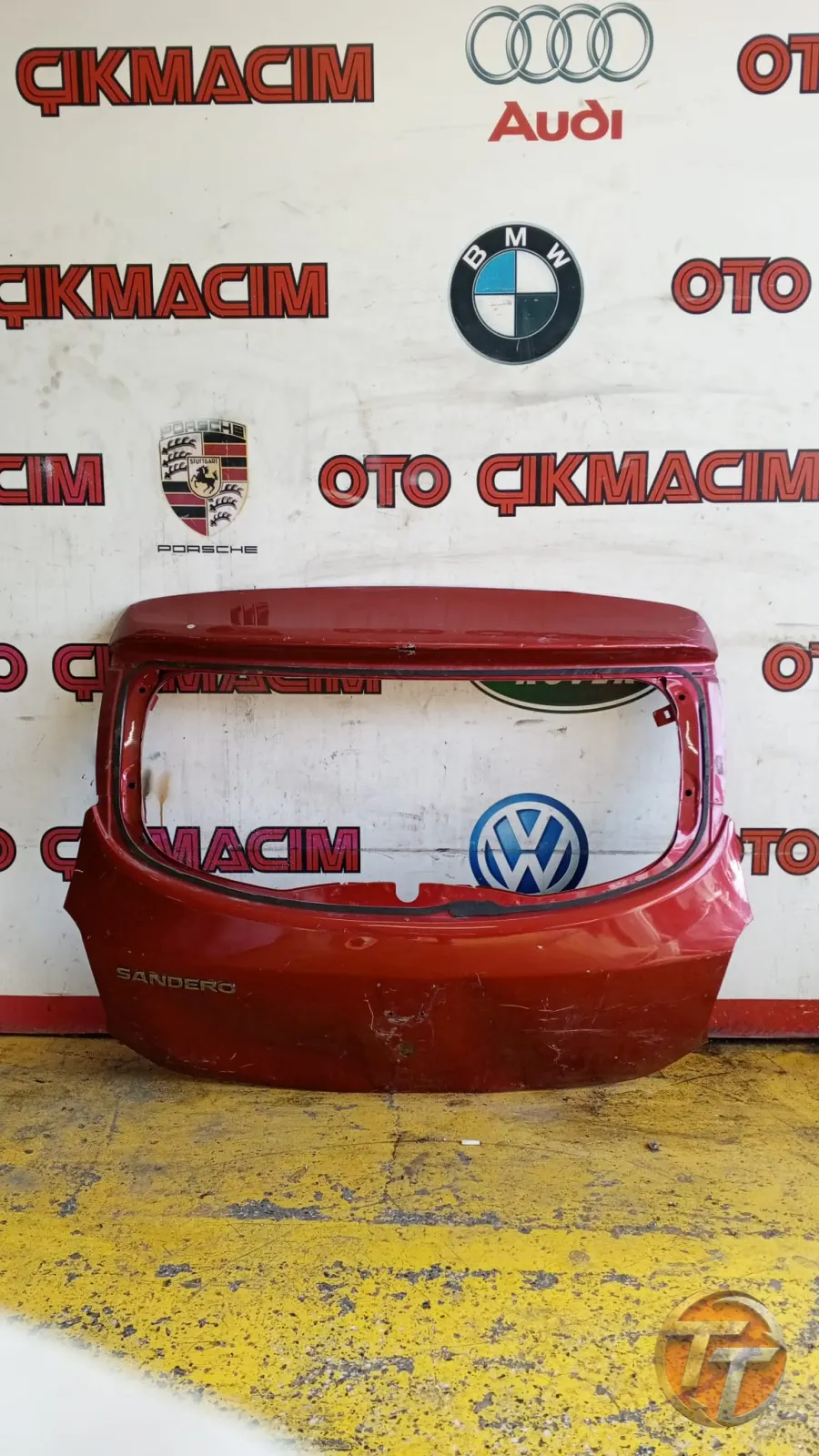 DACİA SANDERO BAGAJ