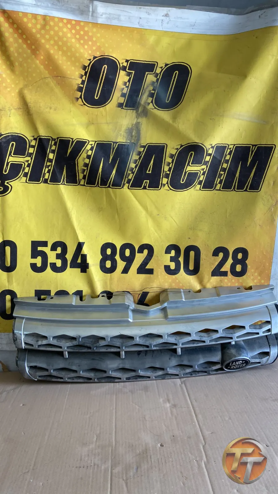 Land Rover evoque ızgara DJ323200AA