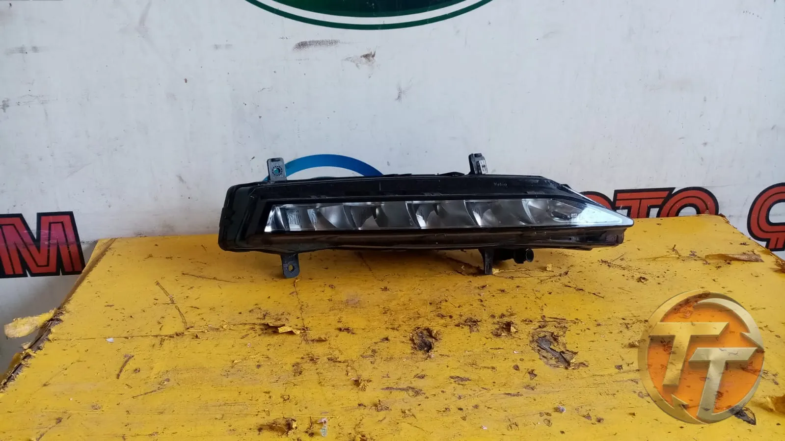 Skoda superb full led sis farı