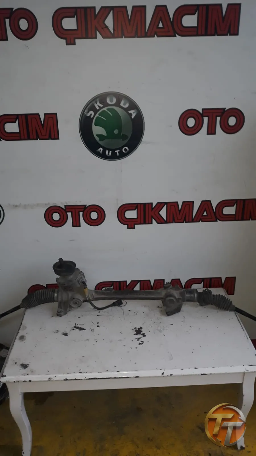 1K1423051BJ AUDİ A3 2006 2008 DİREKSİYON KUTUSU 4500 tl