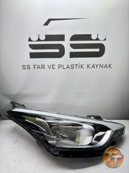 Hyundai i20 Halojen Sağ Far