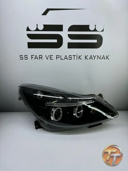 Opel Corsa D Tuning Sağ Far