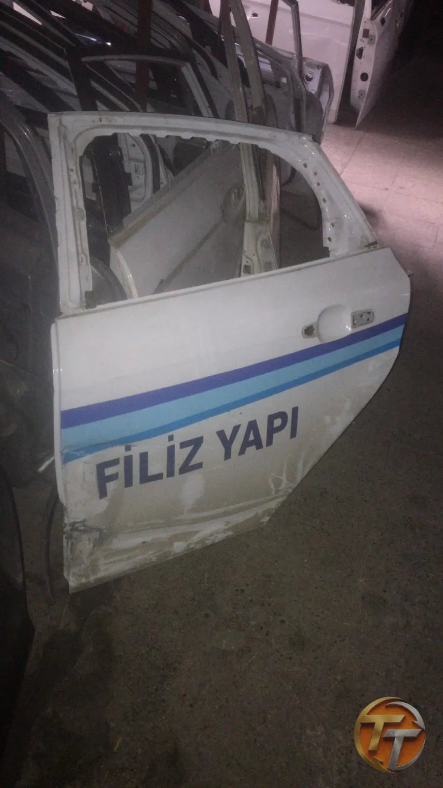 Focus3 sedan sol arka  kapı