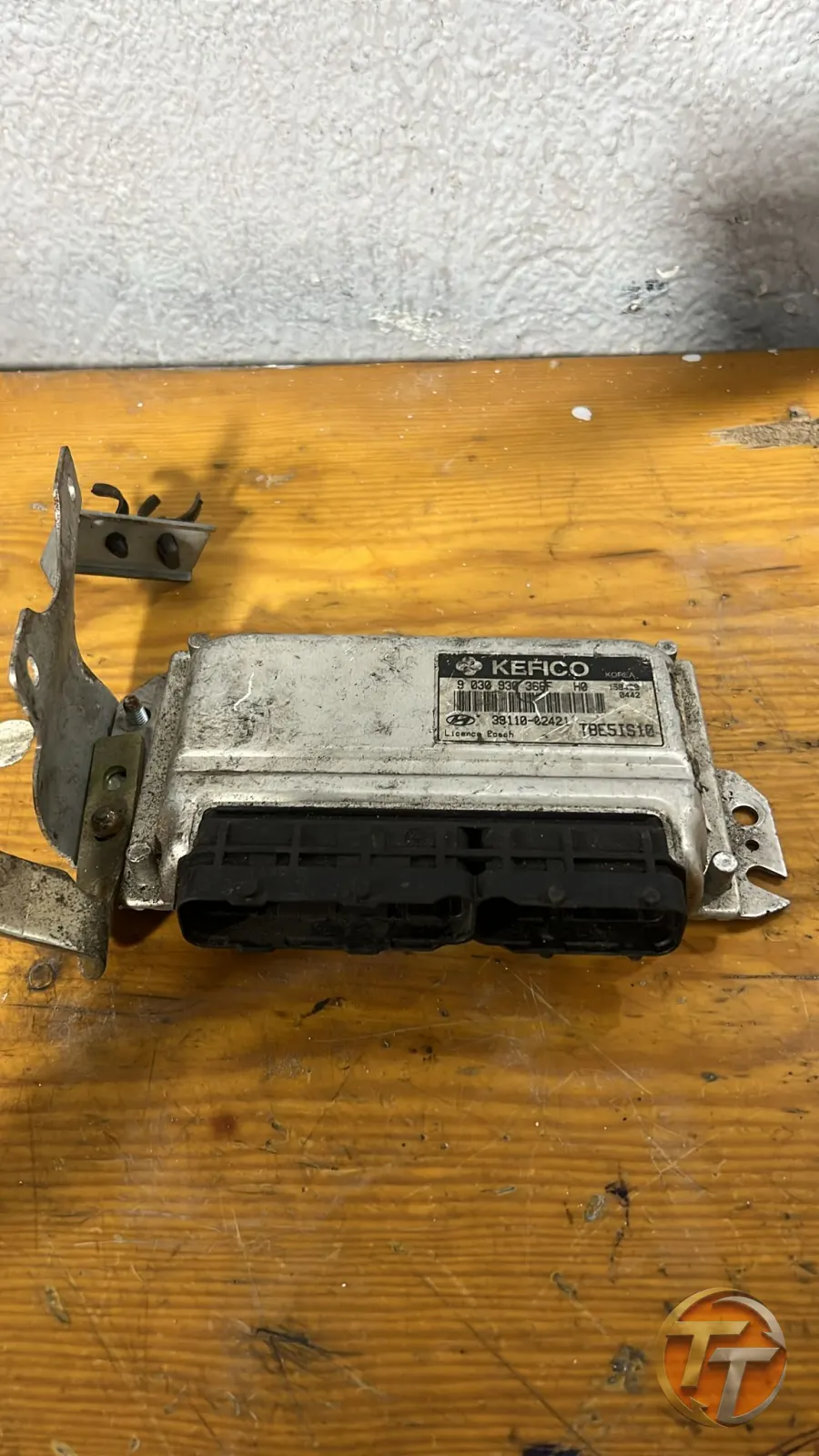 Hyundai getz motor beyni