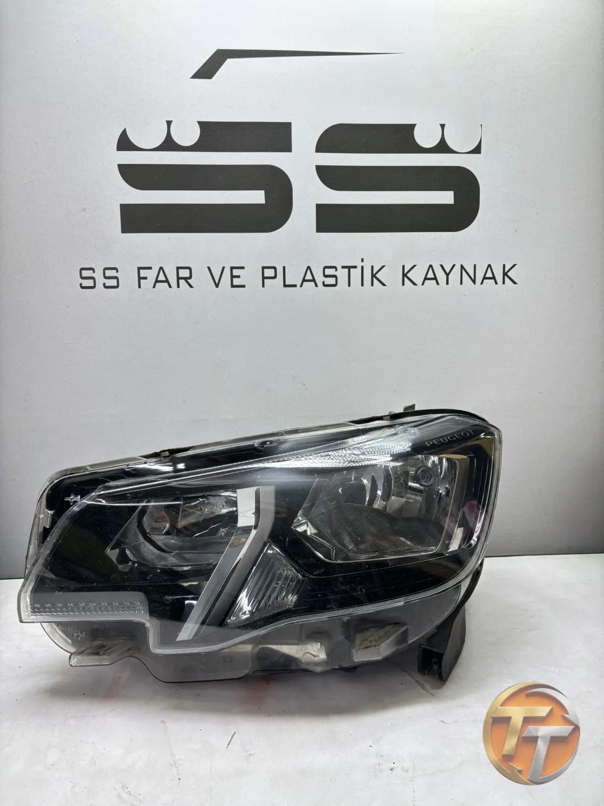 PEUGEOT RİFTER SOL FAR